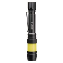 360° COB LED kovové svietidlo, 270 lm, 2× AA