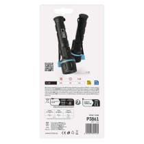 LED ručné gumové svietidlo P3861, 20 lm, 2× AA