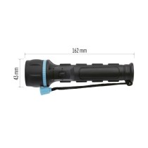 LED ručné gumové svietidlo P3861, 20 lm, 2× AA