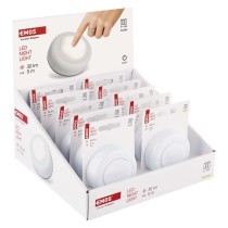 Nočna lučka 4 LED 3× AAA, 10 kos, box