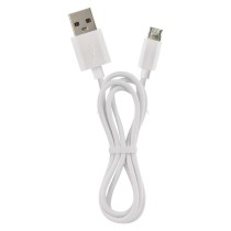 LED výstražný trojuholník, dobíjateľný, COB LED + červená LED