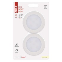 Nočna lučka 4 LED 3× AAA, 2 kos