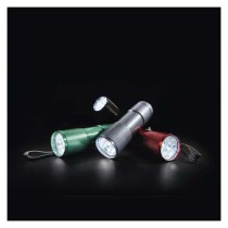 LED ručné kovové svietidlo P3848A, 50 lm, 3× AAA, 24 ks, box