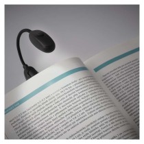 LED svietidlo na čítanie, 10 lm, 1× AAA