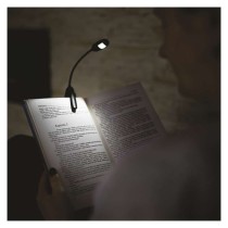 LED svietidlo na čítanie, 10 lm, 1× AAA