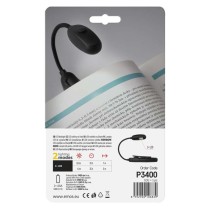 EMOS LED olvasólámpa csiptethető 10lm