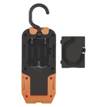 Ročna LED delovna svetilka 3W COB LED, 180 lm, 3x AAA