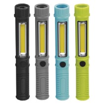 COB LED + LED ručné svietidlo P3897, 230 lm, 3× AAA, 16 ks, box