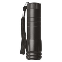 COB LED ručné kovové svietidlo P4704, 120 lm, 3× AAA