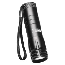 COB LED ručné kovové svietidlo P4704, 120 lm, 3× AAA