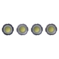 COB LED ručné kovové svietidlo P4705, 100 lm, 3× AAA, 12 ks, box