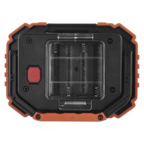 Ročna LED delovna svetilka COB LED, 700 lm, 4× AA