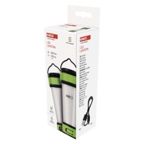 SMD LED+LED kempingová svítilna P4009, 360 lm, Li-Pol 4000 mAh