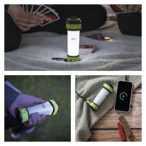 SMD LED+LED kempingová svítilna P4009, 360 lm, Li-Pol 4000 mAh
