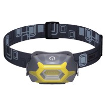 COB LED čelovka P3532, 125 lm, 20m, 3× AAA