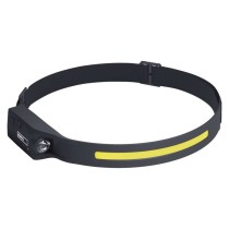 COB-LED-Stirnlampe mit Akku P3541, 380 lm, 30 m, Li-Pol 1200 mAh