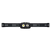 COB LED nabíjacia čelovka P3542, 500lm, 130m, Li-pol 1200mAh