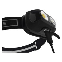 COB LED nabíjacia čelovka P3542, 500lm, 130m, Li-pol 1200mAh