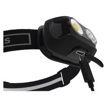 COB LED nabíjacia čelovka P3542, 500lm, 130m, Li-pol 1200mAh