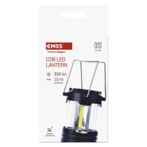 COB LED Campinglampe P4006, 300 lm, 3x AA