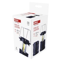 COB LED Campinglampe P4006, 300 lm, 3x AA