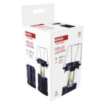 COB LED Campinglampe P4006, 300 lm, 3x AA