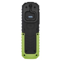 COB LED + LED įkraunamas darbo žibintas P4531, 400 lm, 2000 mAh
