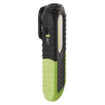 COB LED + LED įkraunamas darbo žibintas P4531, 400 lm, 2000 mAh