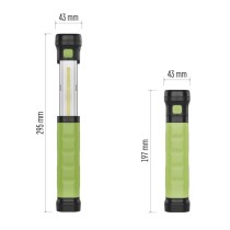 COB LED polnilna svetilka P4541, 450 lm, 2000 mAh