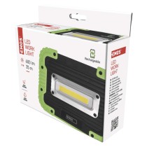 Polnilna LED delovna svetilka 5 W COB, 600 lm, 3000 mAh