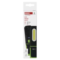 COB LED + SMD LED nabíj. svietidlo P4537, 330 lm, 1200 mAh