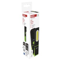 COB LED + SMD LED nabíj. svietidlo P4537, 330 lm, 1200 mAh