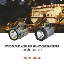 LED aufladbare Lampe P2311, 300 lm, 2400 mAh