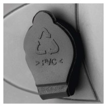 LED nabíjecí svítilna P2311, 300 lm, 2400 mAh