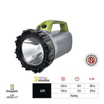 Latarka ładowalna LED, 750 lm 4000 mAh