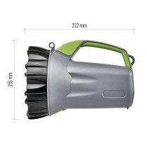 Latarka ładowalna LED, 750 lm 4000 mAh