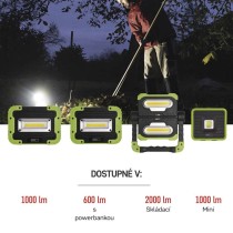 LED nabíjecí pracovní reflektor P4539, 1000 lm