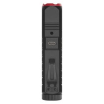 Dobíjacia plastová baterka LED P4720, 120 lm, 10 KS, display box