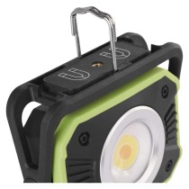 COB LED nabíjecí pracovní reflektor P4542, 900 lm, 4400 mAh