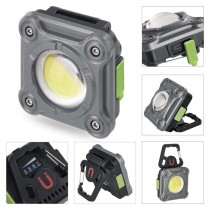 Polnilna LED delovna svetilka COB, 1200 lm, 2000 mAh