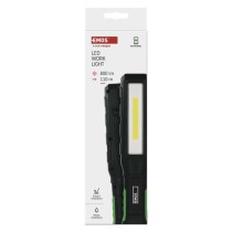 Nabíjacie prac. svietidlo COB LED+LED P4544, 800 lm, 2000 mAh