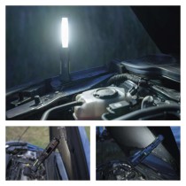 COB LED+LED újratölthető zseblámpa P4544, 800 lm, 2000 mAh