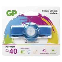 GP LED Fejlámpa CH31 kék