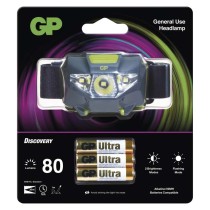 GP LED Fejlámpa CH32 + 3× AAA