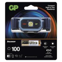 GP LED Fejlámpa CH33 + 1× AA GP Ultra