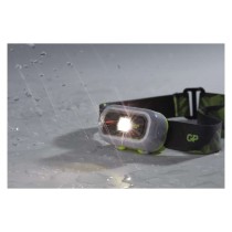 GP LED Fejlámpa CH33 + 1× AA GP Ultra