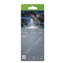 CREE LED nabíj. svietidlo GP CR41, 650 lm, 2600 mAh, fokus