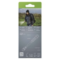 CREE LED nabíj. svietidlo GP CR42, 1000 lm, 2600 mAh, fokus + Li-ion 18650