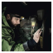LED čelovka GP Discovery CH46, 300 lm