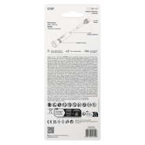 GP ročna LED svetilka C107, 70 lm, 2× AA